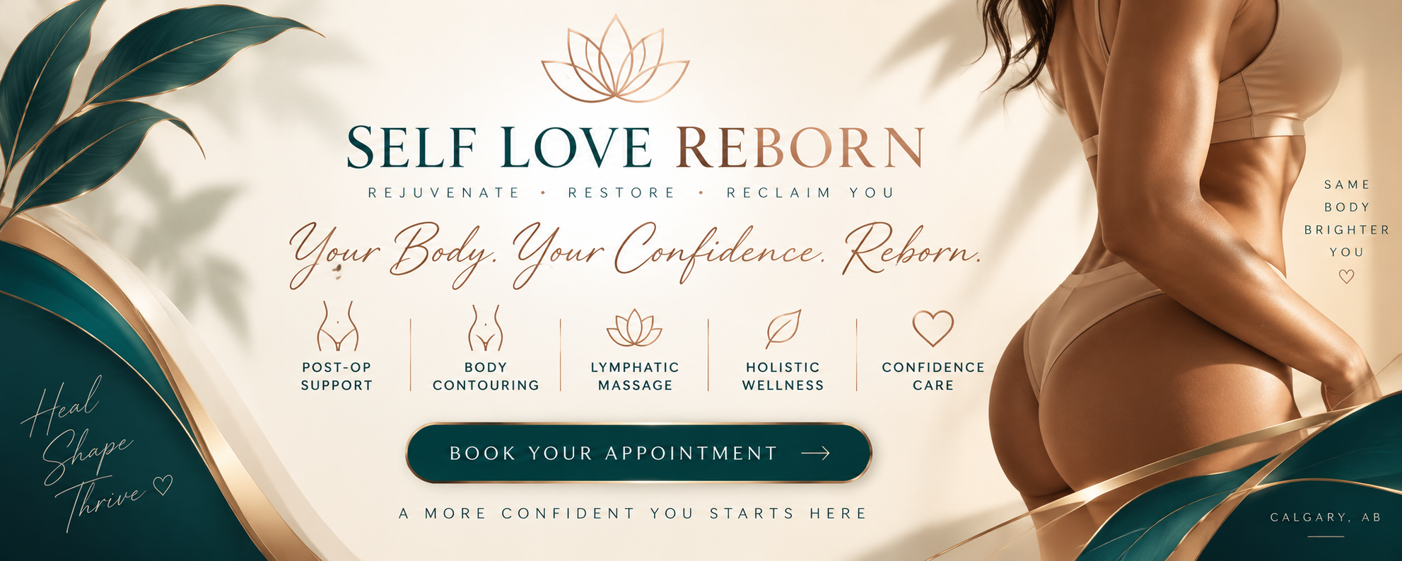 Self Love Reborn — Your Body. Your Confidence. Reborn.